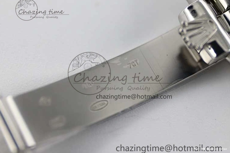 Good Copy Rolex Watches Steel Ice 40mm Best TWF 1:1 2357 SS Arabic A Comfortable Bracelet Edition 904L on Day SS Blue Date Dial 0118